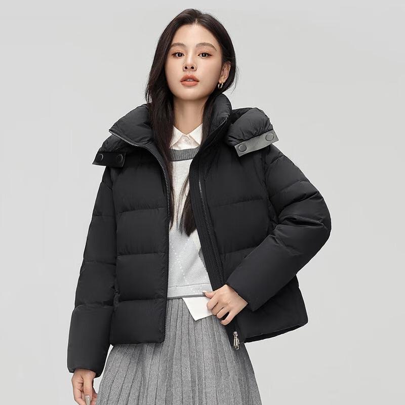Xuezongfei Women's Short Lightweight Down Jacket X40141480F