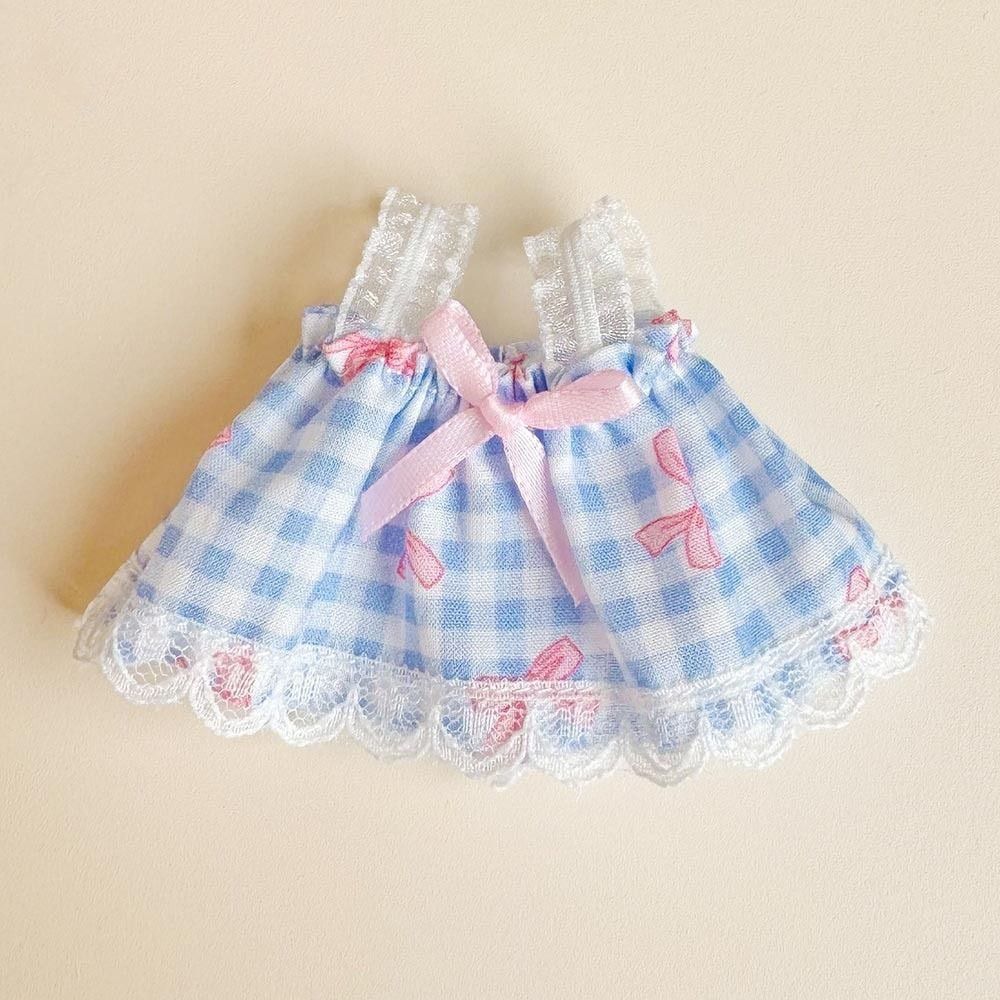 Clothes Decoration Princess Dress Plush Dolls Clothes  For 10~15cm Cotton Doll/EXO Idol Dolls