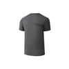 SAUCONY Logo Print Crew Neck Short Sleeve T-Shirt Men T-Shirts Medium-Gray SC2239025-1