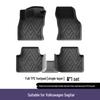 Volkswagen Sagitar TPE Floor Mats (2006-2026): Eco-Friendly, Anti-Slip, Wear-Resistant Mats.
