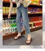 Women's Fashionable 7cm Platform Flip-Flop Slides - Non-Slip Beach Thong Slippers