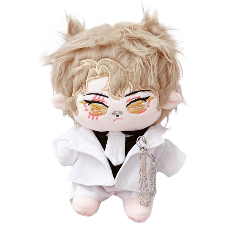 

[Plush Clothes] Suit for stuffed animals [5-piece set including shirt, jacket, pants, tie, and pin] for 20cm White g.triger G-Trigger Oshi Nui