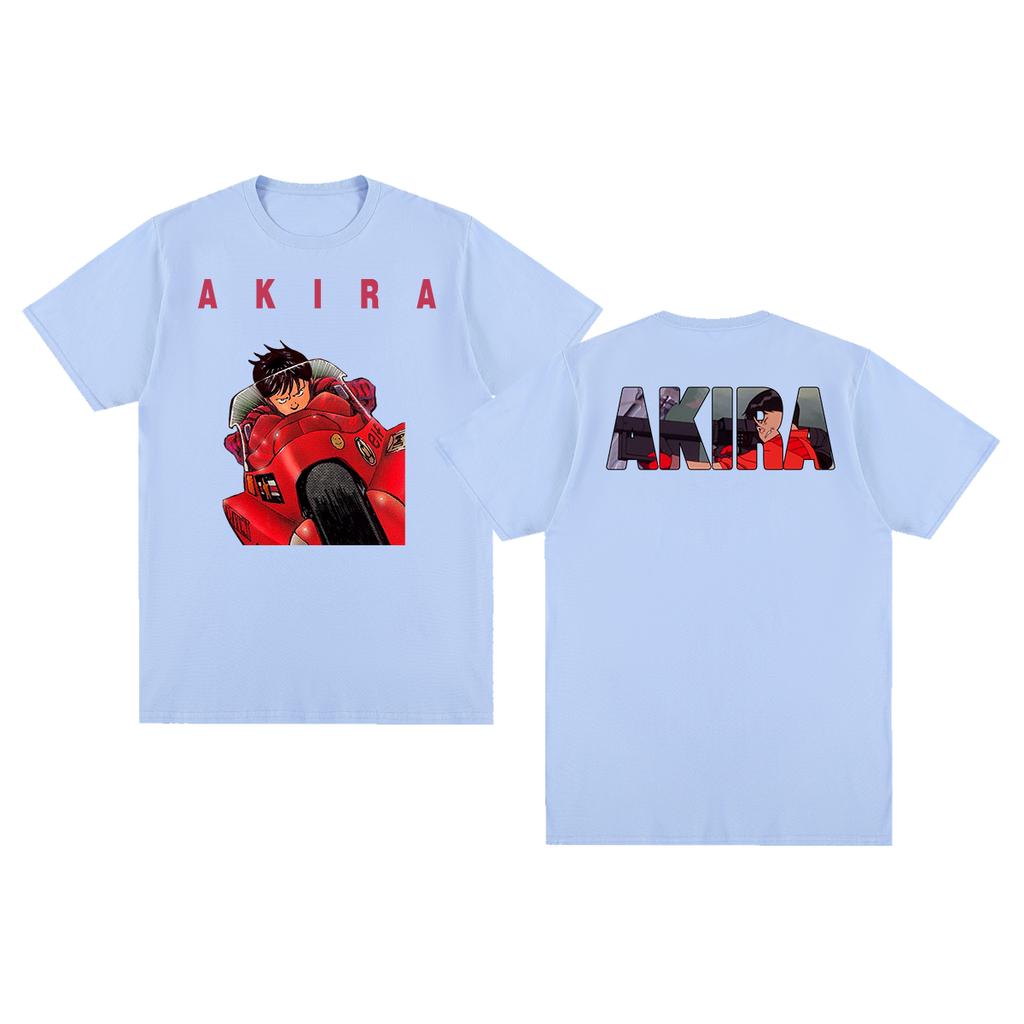Akira Vintage Tshirt Anime Harajuku Otomo Katsuhiro Memories METROPOLIS Japanese Cotton Men T shirt New Tee Tshirt Womens Tops