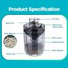Fish Tank Filter, Stool Suction Collector Automatic Fecal Filter Increase &