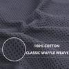 100% Cotton Towel Soft Absorbent Dishcloth Kitchen Dish Rags Honeycomb Breathable Face Wash Towel Household Cleaning Wash Cloth