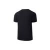 Saucony Running Little Man Embroidered Crew Neck Casual Pullover Short Sleeve T-Shirt Men T-Shirts Black SC2239080-1