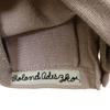 ROGAN 50s 60s Vintage Wool Blend Long Sleeve Lettered Cardigan Gray Men's Used
