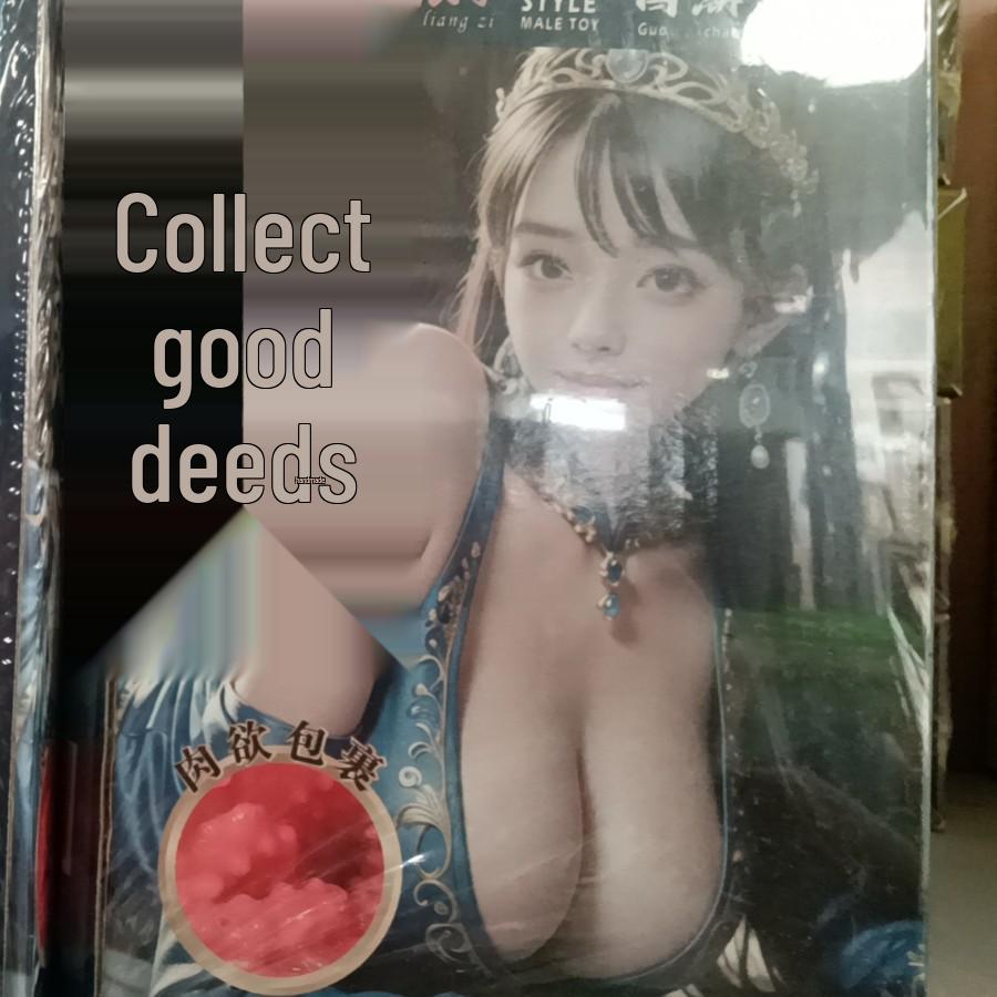 Jiu Ai Mei Realistický mužský masturbační trup