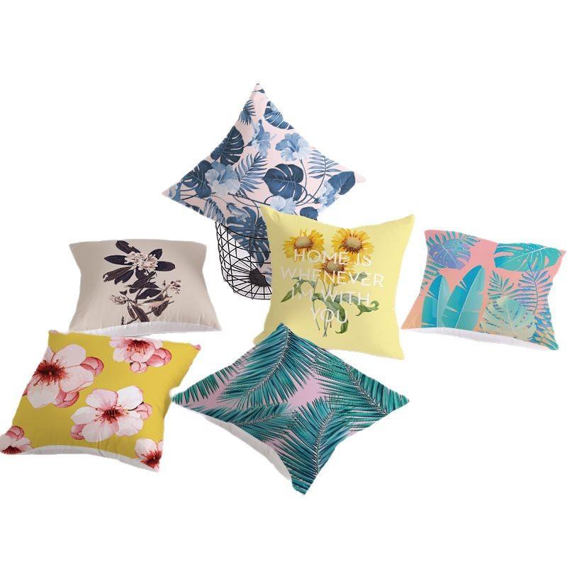 Cartoon Fruit Digital Printing Car Pillow Cushion Home Soft Decoration