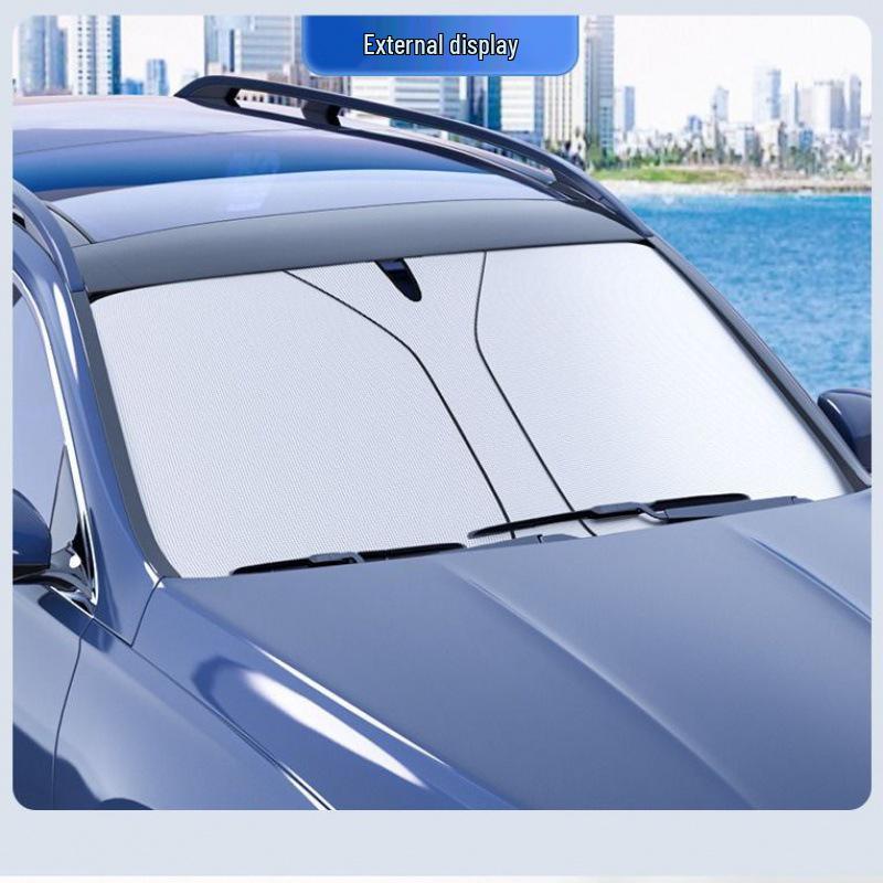 

Universal Thickened Windshield Sunshade with Heat Insulation Sedan Universal Frame