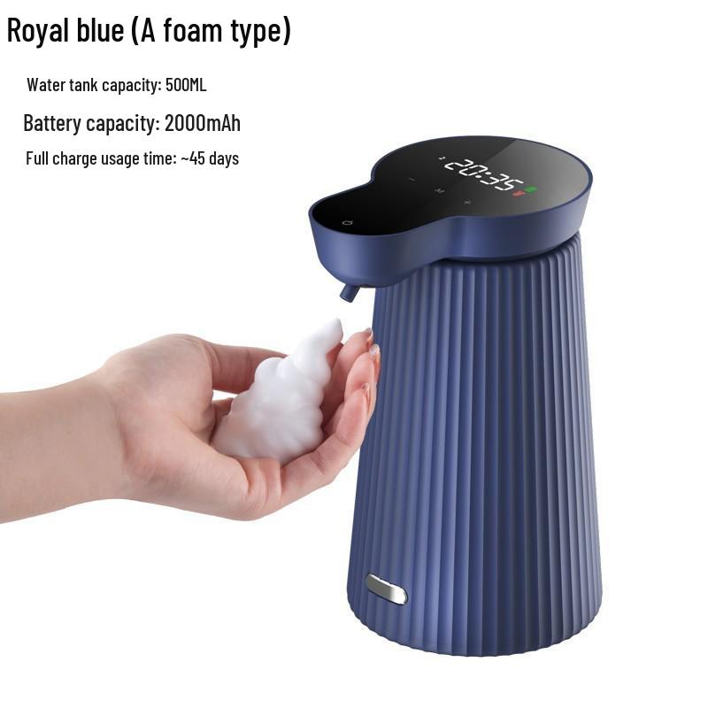 

2023 Smart Sensor Foam & Gel Soap Dispenser for Hands & Dishes