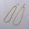 A Variety Of Styles, Personalized Niche Twist Chain Chain, Stackable Collarbone Chain, Simple Temperament, Versatile Necklace