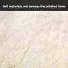 6pcs 7-inch Buffing Pads Car Bonnet Buffing Waxing Pad Kit Buffer Polishing Polisher Pad Wool Buffering Pads for Drill Body Buffing & Polishing Pads