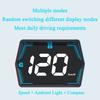 HUD HUD Car Head Up Display Plastic Windshield Projector GPS Car Digital Speedometer  Car Digital