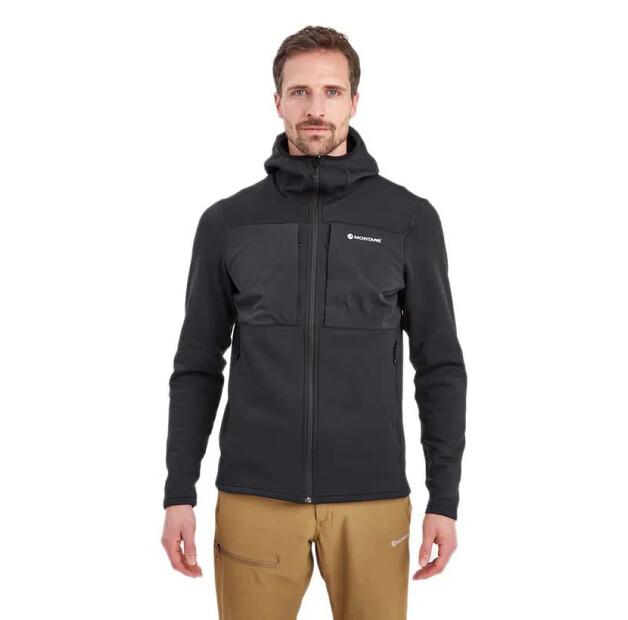 Montane Флисовая на молнии Fury XT
