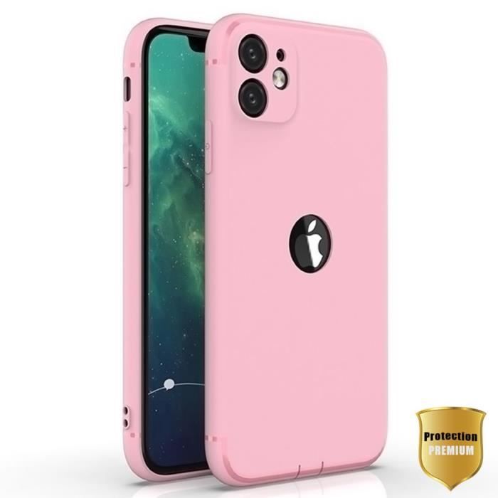 Case - E.F.CONNECTION - for iPhone 13 Pro - Flexible - Shockproof - Pink