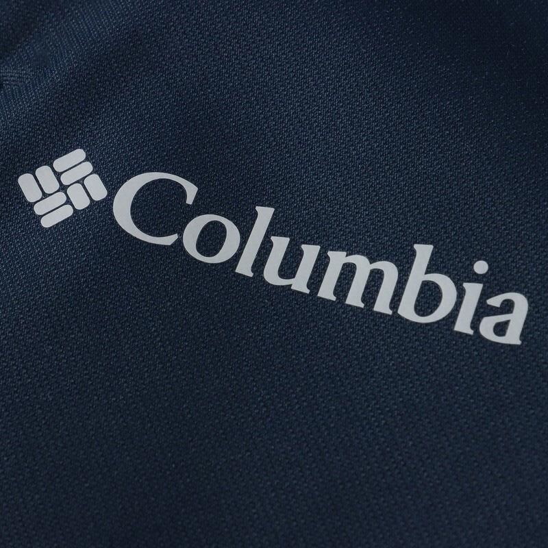 Columbia Hikebound Outdoor Hiking Waterproof Abrasion Resistant Lightweight Windbreaker Jacket Men's Blue WE6848-464