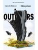 Chaussures de randonnée antidérapantes pour hommes grande taille - Résistantes à l'usure et idéales pour le camping, le sport, la course à pied et l'alpinisme.