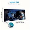 Ja Morant Poster Color Mouse Pad Large Gaming Table Cushion Non-slip Laptop Tablet Big Mousepad XXL Mat Mini PC Playmat With Lock edge