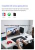 15.6" Portable IPS Monitor with Stand and Built-in Speakers for Office and Gaming