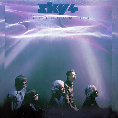 LP Record SKY - Sky 4 Forthcoming ASKY4 Ariola 1982 UK Rock Used