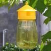 Wiederverwendbare Fruchtfliegenfalle Killer Kunststoff Drosophila Mückenfallen Flasche Garten Obstgarten Bauernhof Insektenfänger Schädlingsbekämpfungswerkzeuge