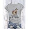 Women's Casual Short Sleeve with Cat and Bookshelf Print Easily Distracted By Cats Summer Sleeved Tops Tees
