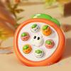 Mini Whack A Mole Game Toy Cute Rabbit Whack Mole Game Pounding Toy   Handheld Pop Game Sensory Fidget Toy