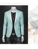 Men's Plus Size Slim Fit Blazer - Wedding & Business Attire