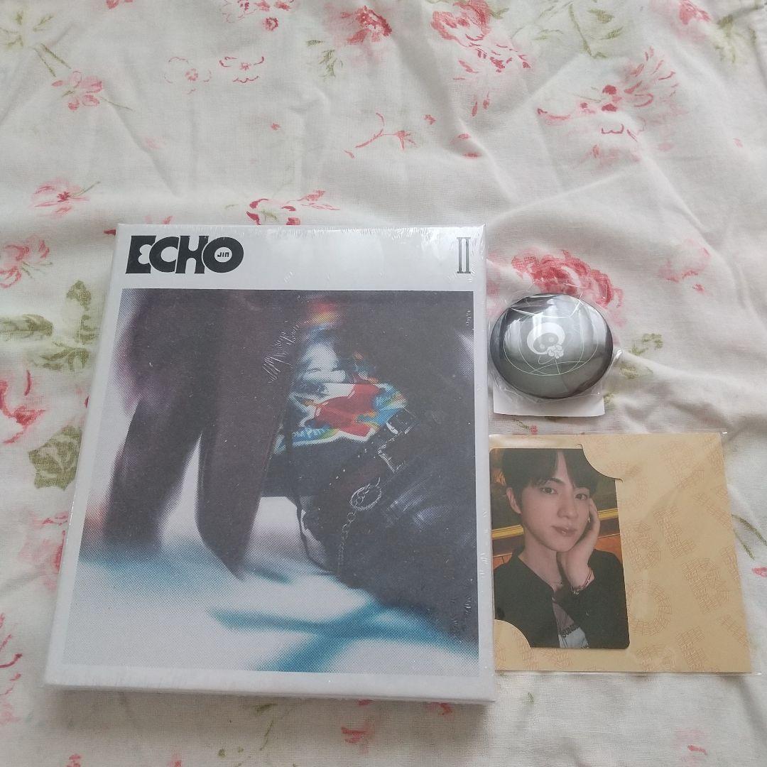 

[USED] BTS jin Gacha & ECHO II & Photo Card Included