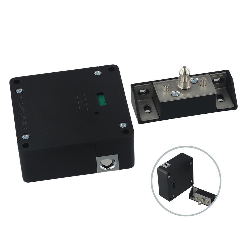 Cutting edge Keyless Entry Invisible Electronic Lock Keyless Entry NFC For TTlock APP 3 in 1 Unlocking Door Lock