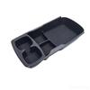 Car Armrest Box For KIA EV6 EV6 2023 2024 2025 Center Console Organizer Tray Armrest Box Car Phone Holder Box Accessories