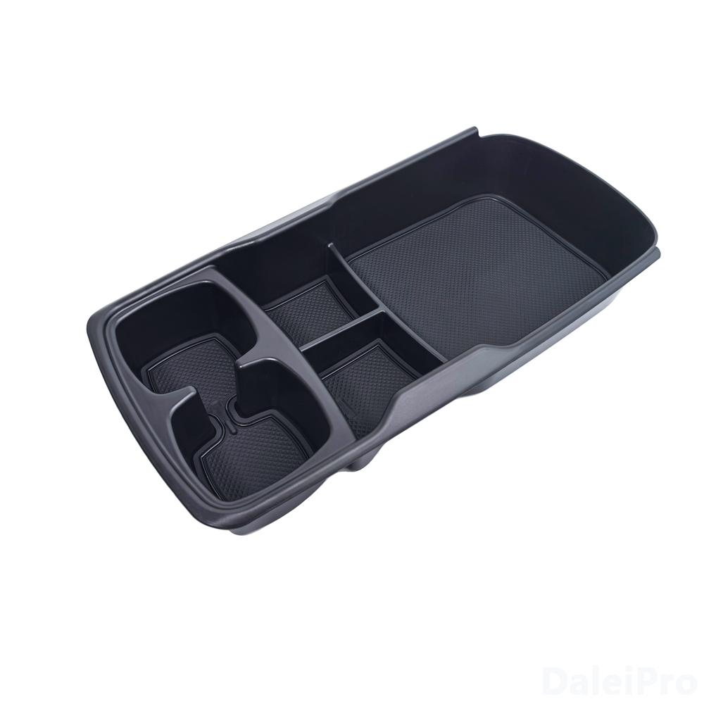 Car Armrest Box For KIA EV6 EV6 2023 2024 2025 Center Console Organizer Tray Armrest Box Car Phone Holder Box Accessories
