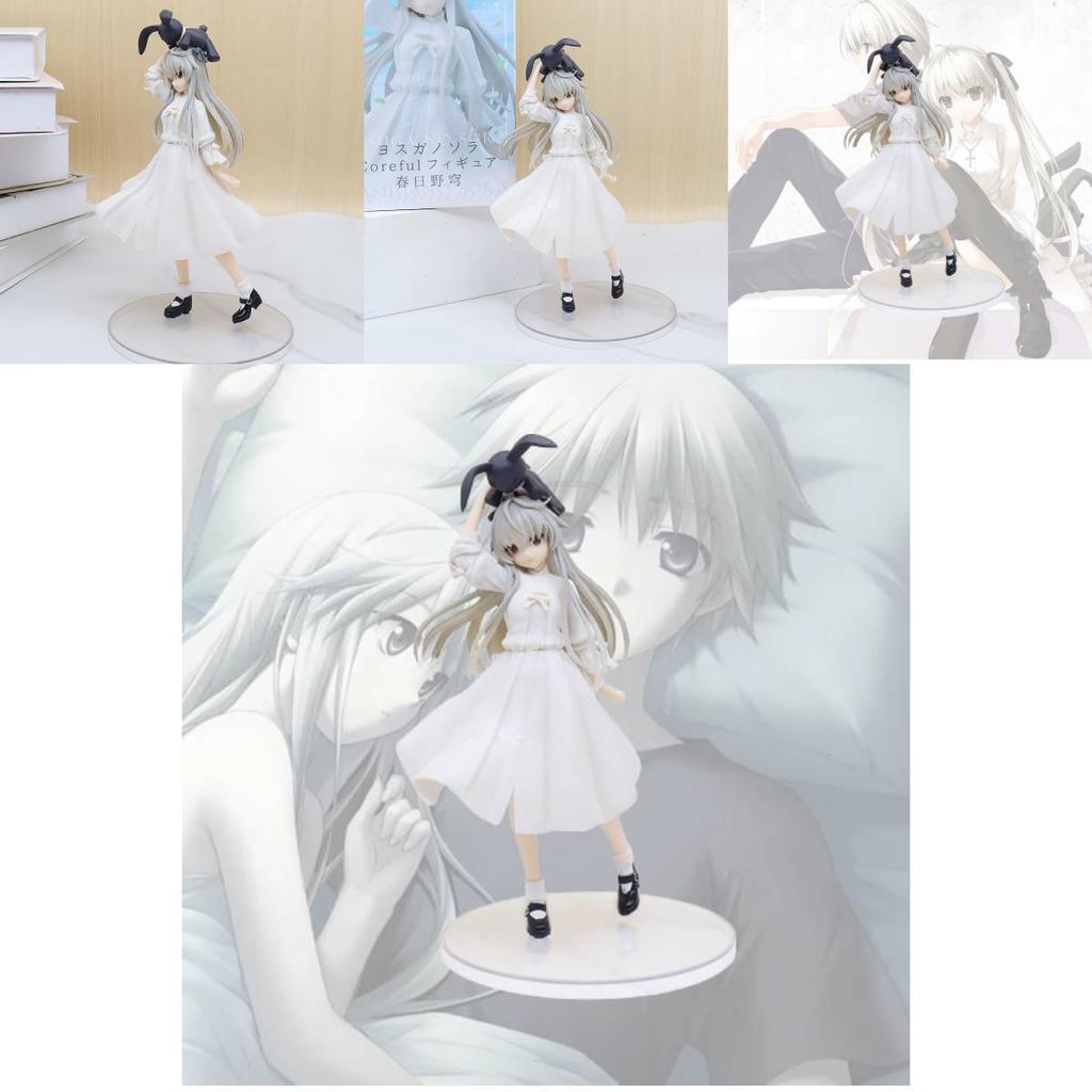 Spring Day Sky High Quality Pvc 21cm Model Figure Of Ko Meimei Beautiful Girl Anime 2d Character Decoration