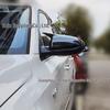 Carbon Fiber Pattern Horn-Shaped Rearview Mirror Cover for 2011-2021 Hyundai Elantra