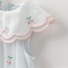 DAVE & BELLA Girls' Summer Mesh Princess Dress