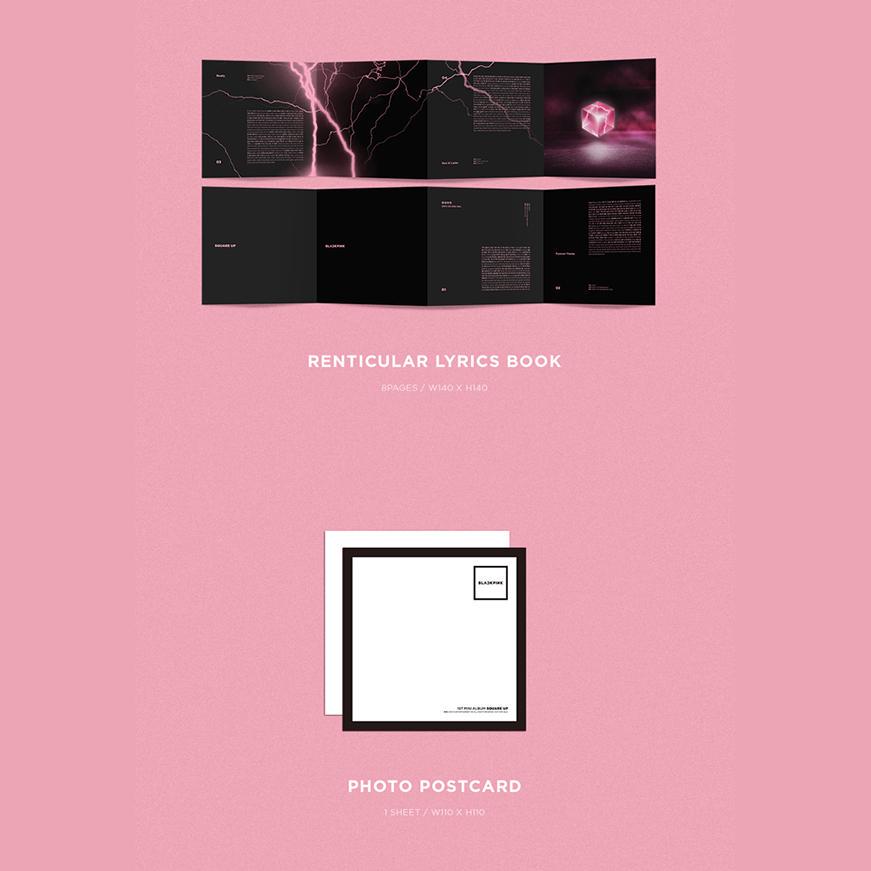 blackpink square up