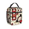 Pucca Insulated Lunch Bags Leakproof Meal Container Thermal Bag Tote Lunch Box Work Travel Food Storage Bags