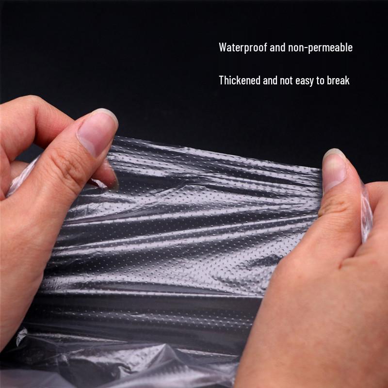 Waterproof Disposable Shampoo and Rinse Pad Cape for Salon Use