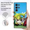 Funny Anime Movie S-Shrek Phone Case Samsung Galaxy S25 S24 S22 S23 Ultra S21 S20 Plus 5G Frosted Non-Slip Full Cover Soft Case