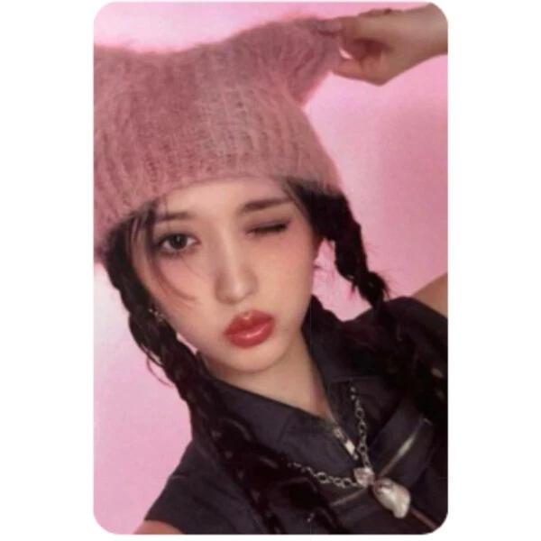 IVE I'VE MINE 1st EP OFFICIAL PHOTO CARD