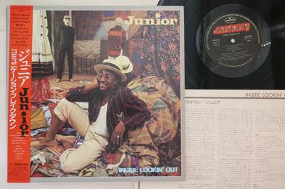 LP Record JUNIOR  Inside Lookin Out 25PP94 MERCURY 1983 Japan Obi SoulFunk Used
