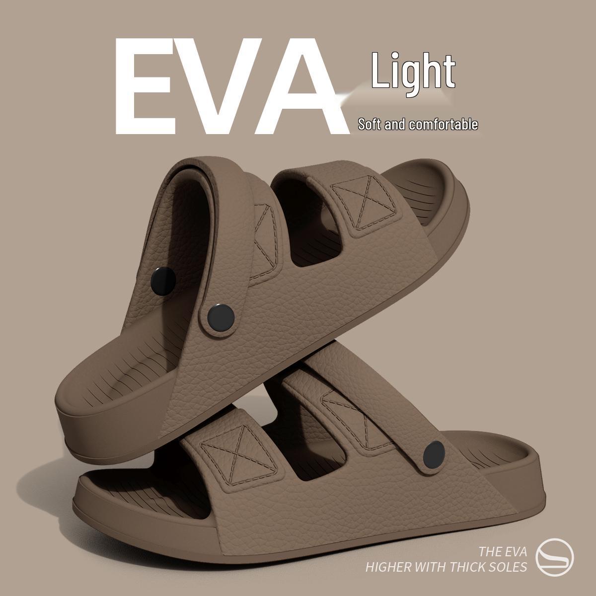 

Мужские летние нескользящие, износостойкие уличные сандалии для вождения 38-39