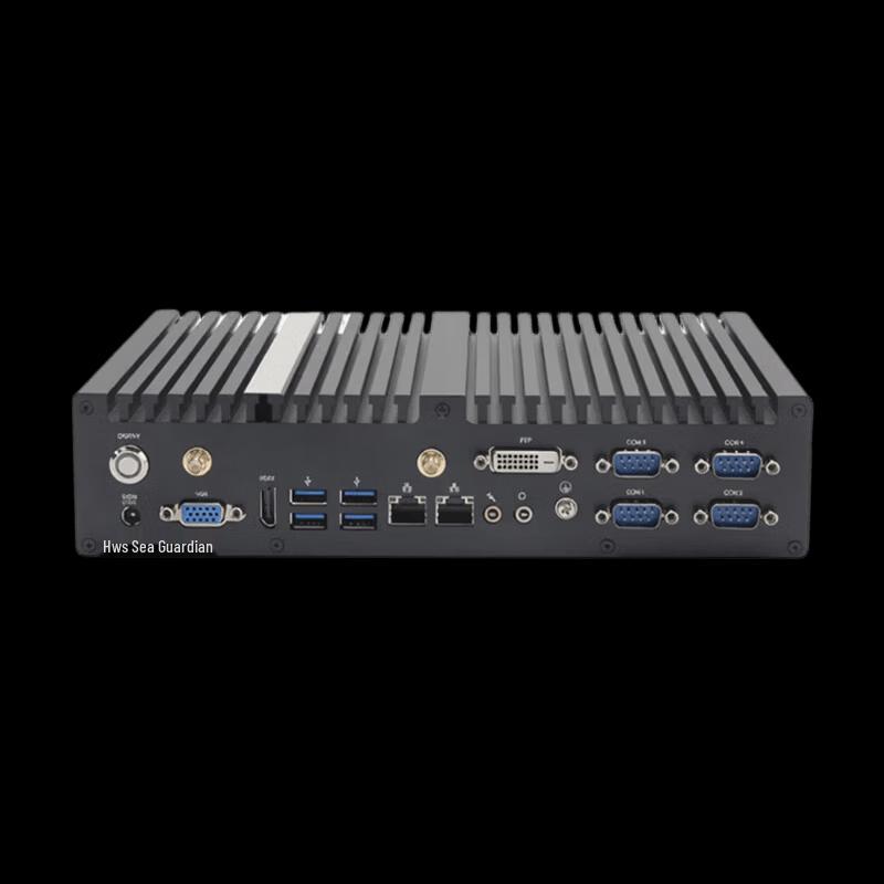 HWS Core 8th Gen Fanless Industrial PC (CN version)