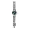 Мужские аналоговые часы CASIO G-SHOCK G-STEEL Тонкие Минималистичные GST-B1000D Безлоговый безель Tough Solar 46,9 мм Серебристая нержавеющая сталь