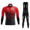 2026 Long-sleeved Cycling Suit, Quick-drying Road Bike Long-sleeved Cycling Suit.