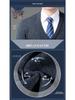 Brandneuer Herren Winter Kaschmir Cardigan: Mid-Age Dad Stil, Dicker Business Wollpullovermantel