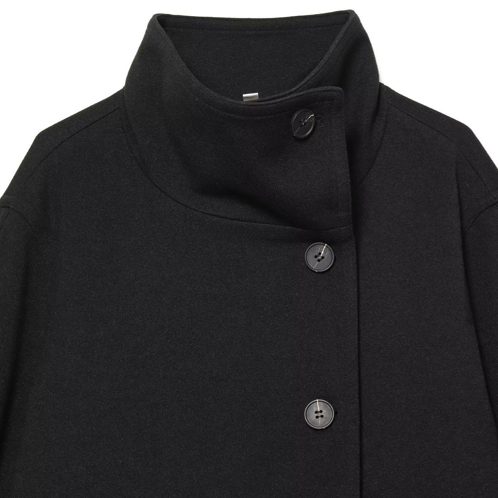 New casual loose single-breasted short coat jacket 2077319