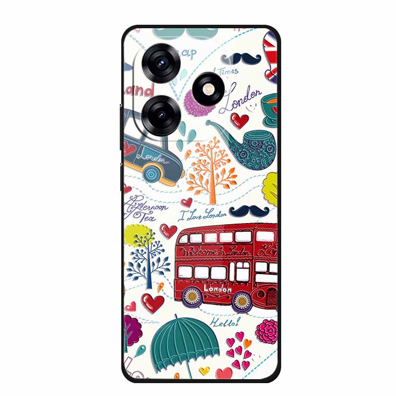 For Honor X5C Plus Phone Case X 5 c Plus Soft Bumper Tempered Glass Hard Back Cover Case For Honor Play 10A X5c Plus Case Coque