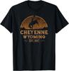 Cheyenne Wyoming WY Rodeo Cowboy Gift Unisex T-Shirt